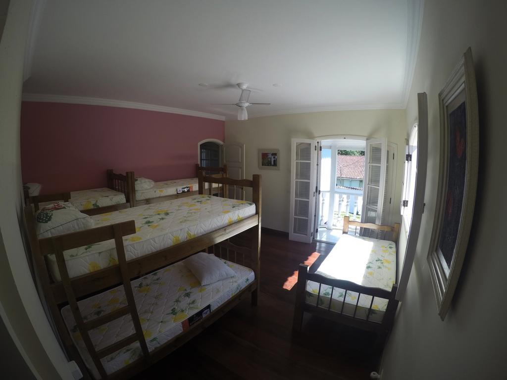 Canguru Hostel Parati Cameră foto
